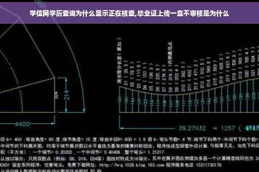 学信网学历查询为什么显示正在核查,毕业证上传一直不审核是为什么