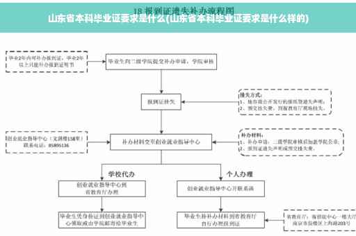 山东省本科毕业证要求是什么(山东省本科毕业证要求是什么样的)
