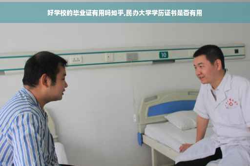 好学校的毕业证有用吗知乎,民办大学学历证书是否有用