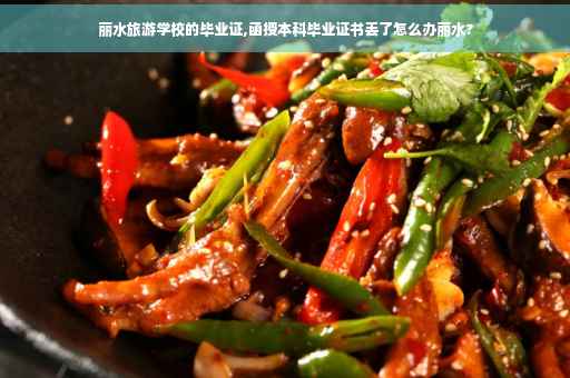 丽水旅游学校的毕业证,函授本科毕业证书丢了怎么办丽水?