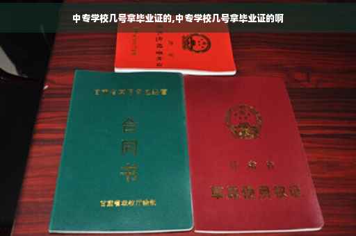 中专学校几号拿毕业证的,中专学校几号拿毕业证的啊