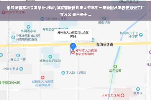 中专没有实习会发毕业证吗?,国家有法律规定大专学生一定要服从学校安排去工厂实习么 是不是不...