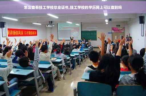 怎么查看技工学校毕业证书,技工学校的学历网上可以查到吗
