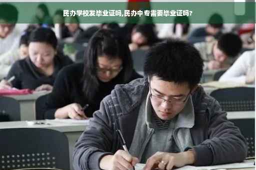 民办学校发毕业证吗,民办中专需要毕业证吗?