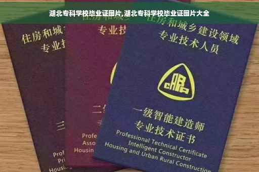 湖北专科学校毕业证图片,湖北专科学校毕业证图片大全