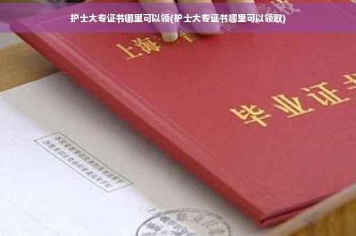 护士大专证书哪里可以领(护士大专证书哪里可以领取) 护士大专证书哪里可以领(护士大专证书哪里可以领取)