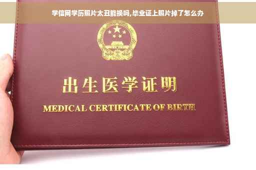 学信网学历照片太丑能换吗,毕业证上照片掉了怎么办