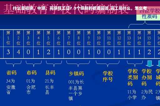 什么是初级，中级，高级技工证？3个级别的都要回答,高工是什么，怎么考