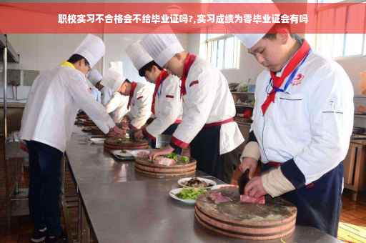 职校实习不合格会不给毕业证吗?,实习成绩为零毕业证会有吗