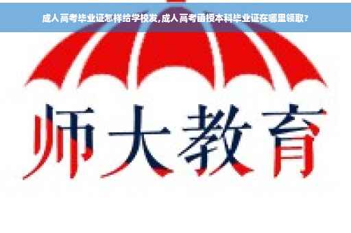成人高考毕业证怎样给学校发,成人高考函授本科毕业证在哪里领取?