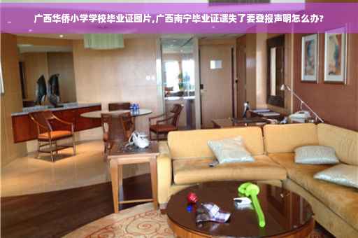 广西华侨小学学校毕业证图片,广西南宁毕业证遗失了要登报声明怎么办?