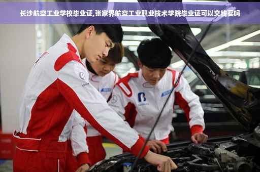 长沙航空工业学校毕业证,张家界航空工业职业技术学院毕业证可以交钱买吗