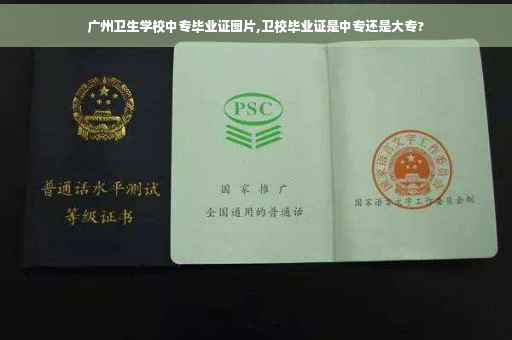 广州卫生学校中专毕业证图片,卫校毕业证是中专还是大专?