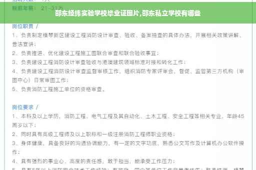 邵东经纬实验学校毕业证图片,邵东私立学校有哪些