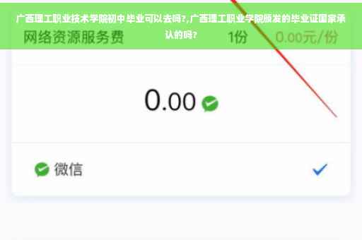广西理工职业技术学院初中毕业可以去吗?,广西理工职业学院颁发的毕业证国家承认的吗?