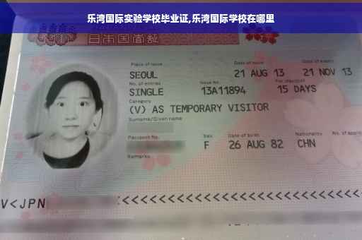 乐湾国际实验学校毕业证,乐湾国际学校在哪里