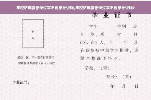 学校护理操作没过拿不到毕业证吗,学校护理操作没过拿不到毕业证吗?