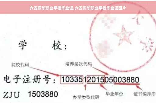六安振华职业学校毕业证,六安振华职业学校毕业证图片