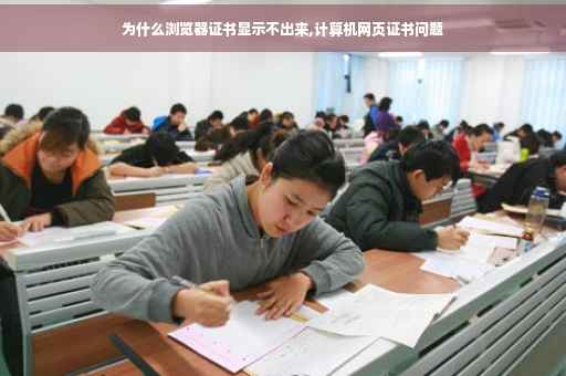 为什么浏览器证书显示不出来,计算机网页证书问题
