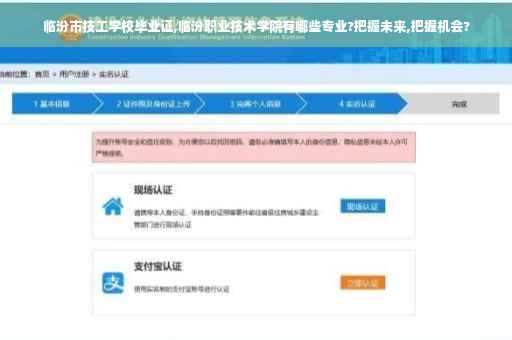 临汾市技工学校毕业证,临汾职业技术学院有哪些专业?把握未来,把握机会?