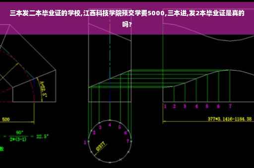 三本发二本毕业证的学校,江西科技学院预交学费5000,三本进,发2本毕业证是真的吗?