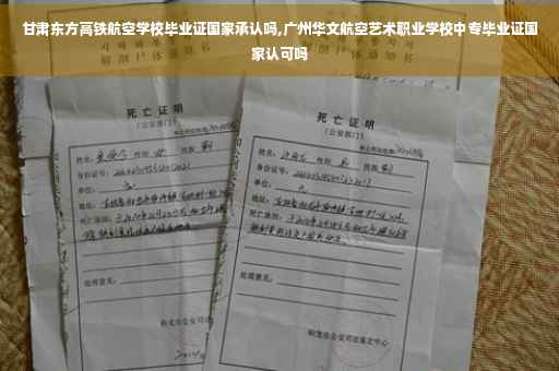 甘肃东方高铁航空学校毕业证国家承认吗,广州华文航空艺术职业学校中专毕业证国家认可吗