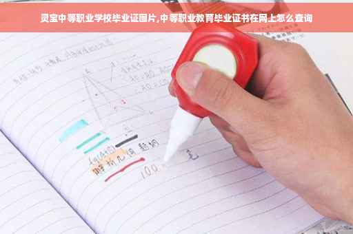 灵宝中等职业学校毕业证图片,中等职业教育毕业证书在网上怎么查询