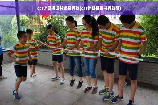 cct计算机证书终身有效(cct计算机证书有效期)