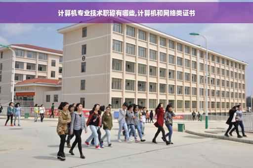 计算机专业技术职称有哪些,计算机和网络类证书