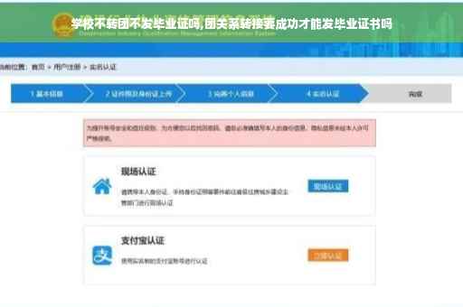 学校不转团不发毕业证吗,团关系转接要成功才能发毕业证书吗
