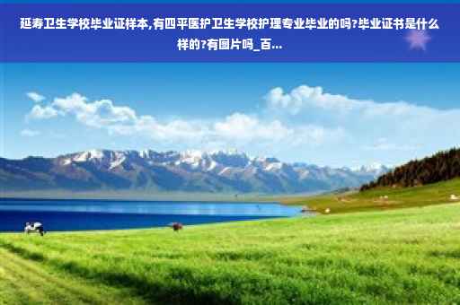 延寿卫生学校毕业证样本,有四平医护卫生学校护理专业毕业的吗?毕业证书是什么样的?有图片吗_百...