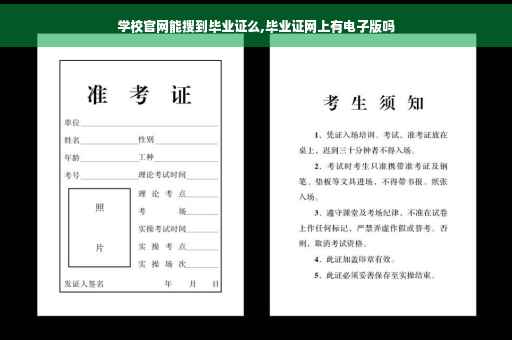 学校官网能搜到毕业证么,毕业证网上有电子版吗