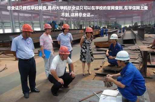 毕业证只能在学校网查,民办大学的毕业证只可以在学校的官网查到,在学信网上查不到,这种毕业证...