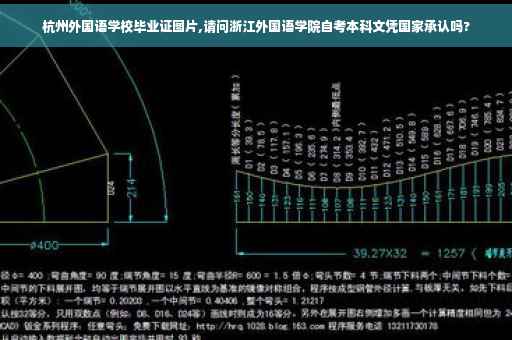 杭州外国语学校毕业证图片,请问浙江外国语学院自考本科文凭国家承认吗?
