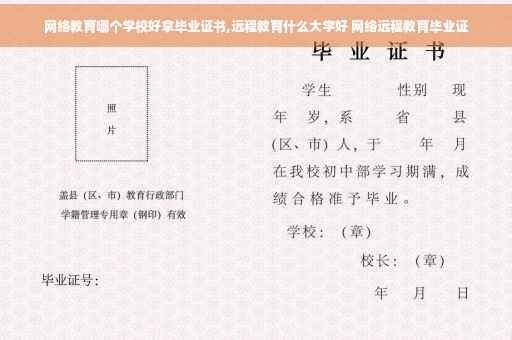 网络教育哪个学校好拿毕业证书,远程教育什么大学好 网络远程教育毕业证