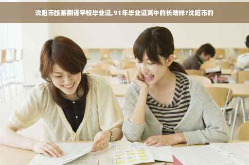 沈阳市旅游翻译学校毕业证,91年毕业证高中的长啥样?沈阳市的