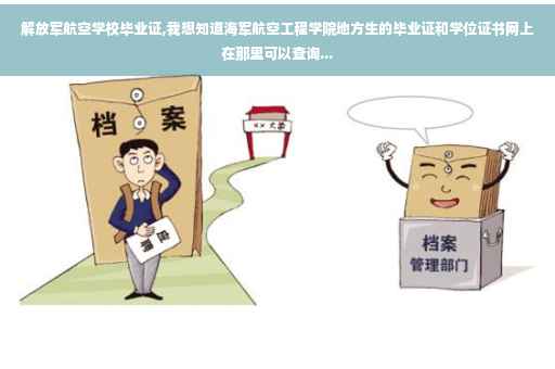 解放军航空学校毕业证,我想知道海军航空工程学院地方生的毕业证和学位证书网上在那里可以查询...