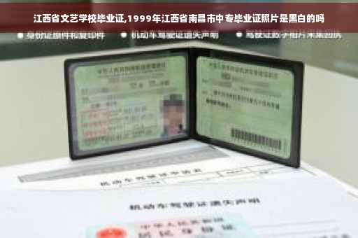 江西省文艺学校毕业证,1999年江西省南昌市中专毕业证照片是黑白的吗