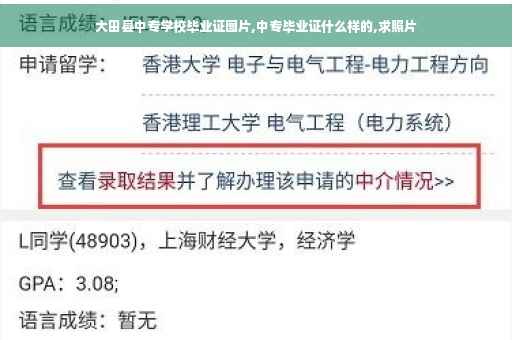 大田县中专学校毕业证图片,中专毕业证什么样的,求照片