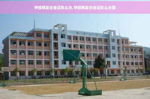 学校晚发毕业证怎么办,学校晚发毕业证怎么办理