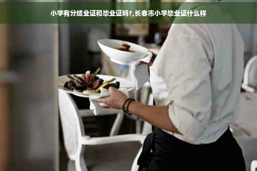 小学有分结业证和毕业证吗?,长春市小学毕业证什么样