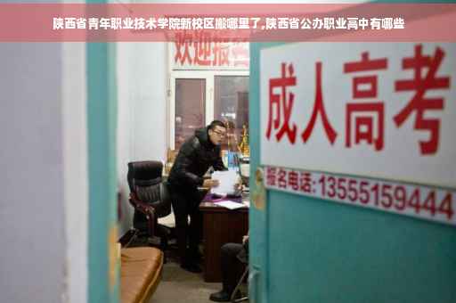 陕西省青年职业技术学院新校区搬哪里了,陕西省公办职业高中有哪些