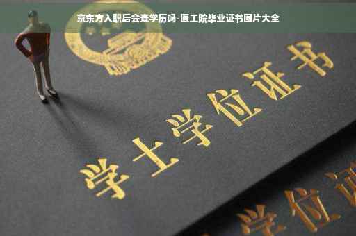 京东方入职后会查学历吗-医工院毕业证书图片大全