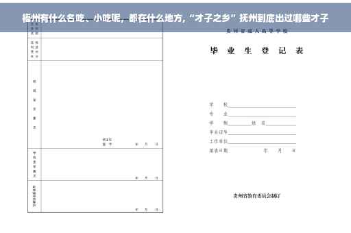 梧州有什么名吃、小吃呢，都在什么地方,“才子之乡”抚州到底出过哪些才子