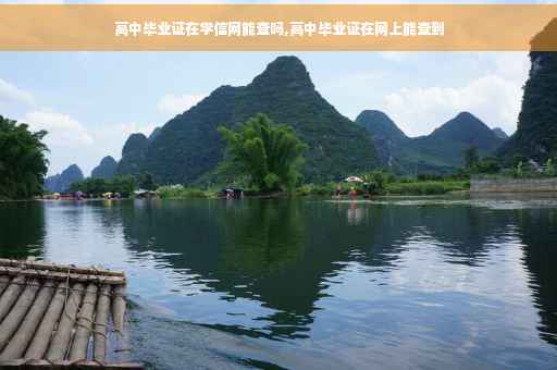 高中毕业证在学信网能查吗,高中毕业证在网上能查到