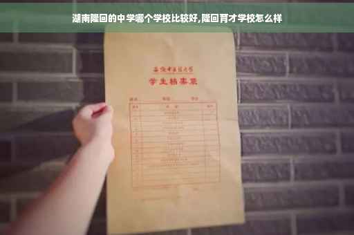 湖南隆回的中学哪个学校比较好,隆回育才学校怎么样