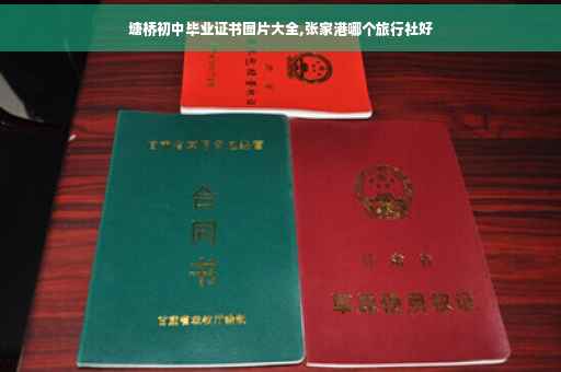 塘桥初中毕业证书图片大全,张家港哪个旅行社好