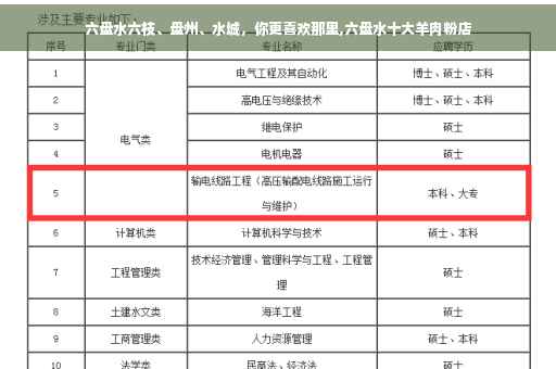 六盘水六枝、盘州、水城，你更喜欢那里,六盘水十大羊肉粉店