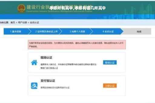 孝感所有高中,孝感有哪几所高中