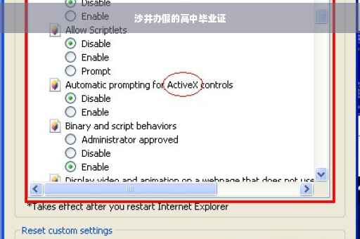 沙井办假的高中毕业证